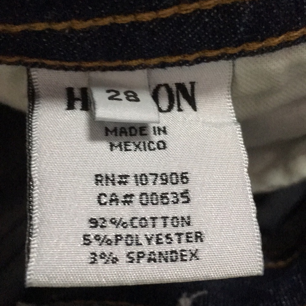 Hudson Signature Jeans, Dark-Tone Bootcut - Picture 5 of 6